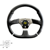 OMP Cromo Steering Wheel